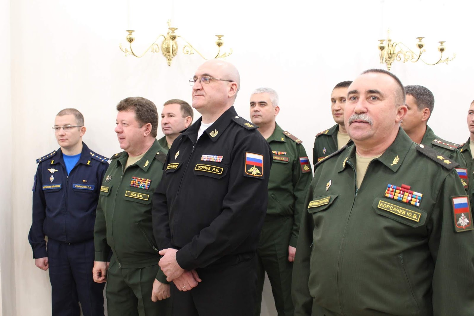 Генерал Корсачев Юрий Викторович